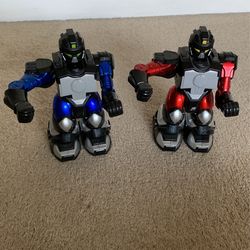 Remote Controlled Battle Boxing Robots