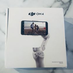 DJI OM 4 SE Gray Foldable Smartphone Stabilizer