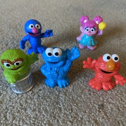 Sesame Street Figurines