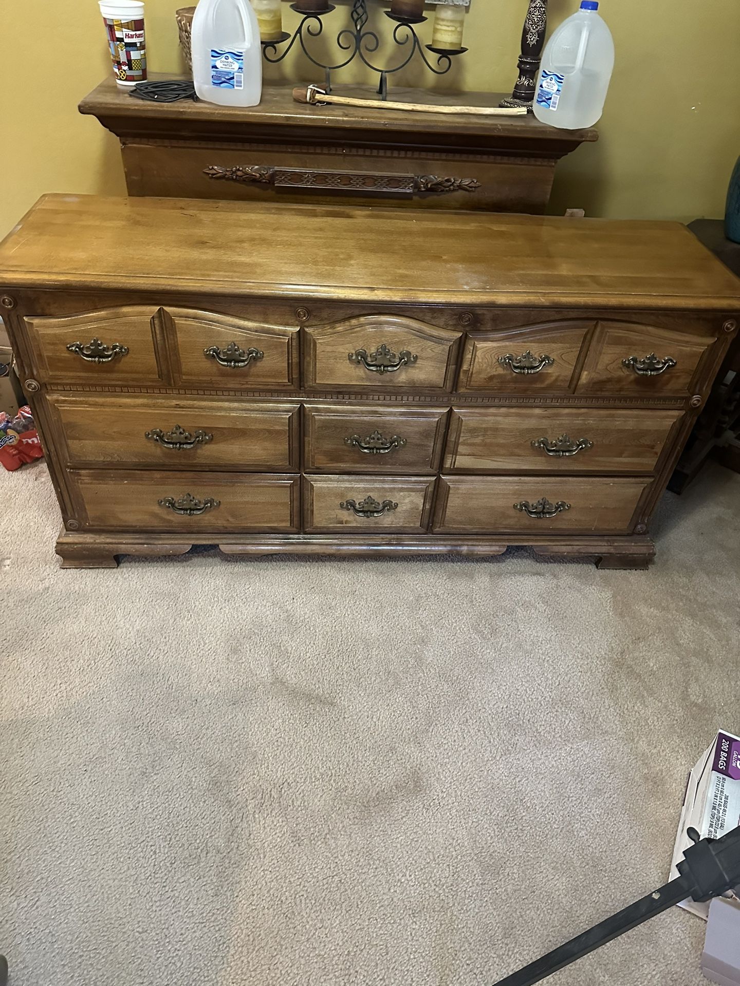 Wood Dresser