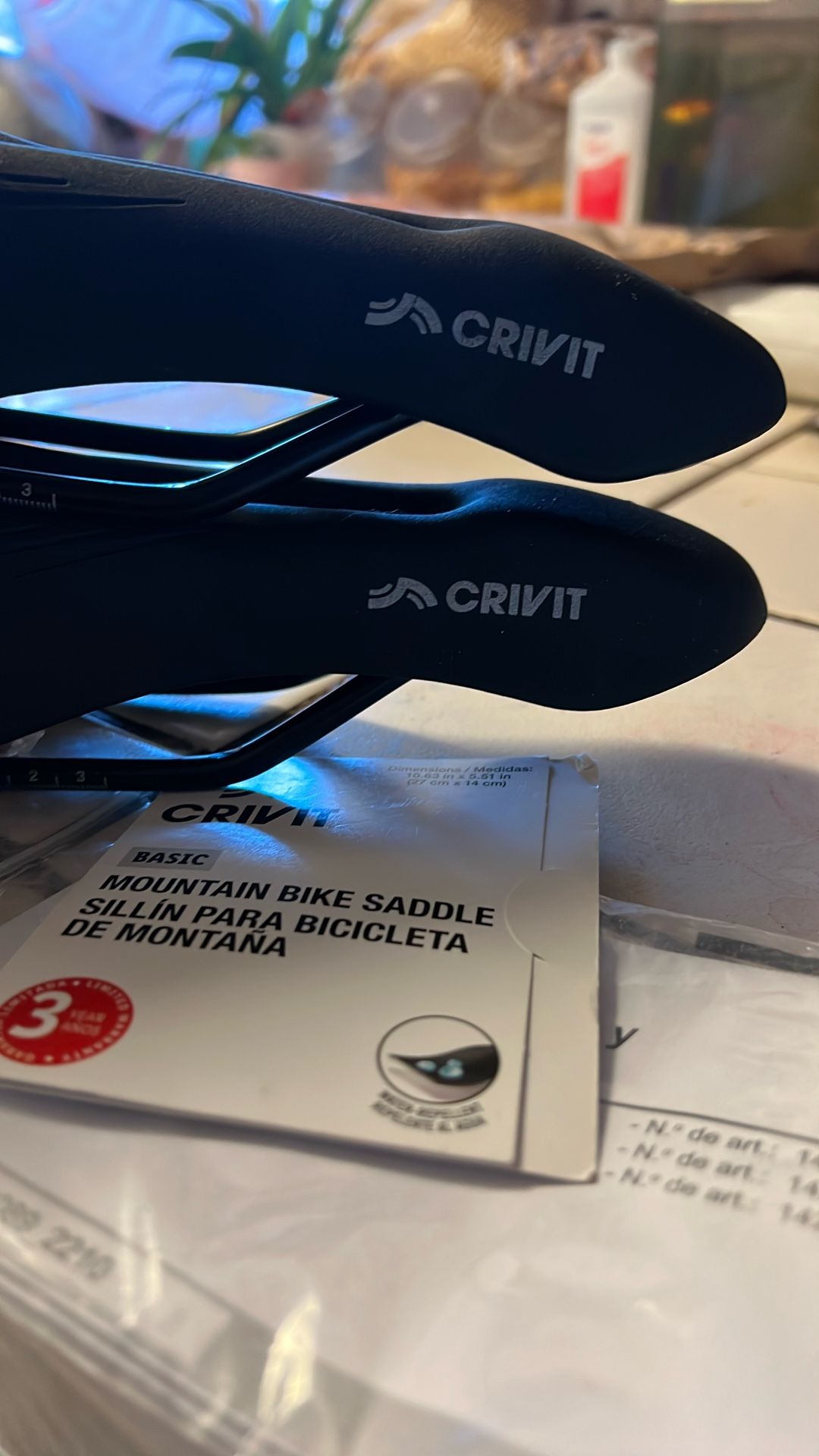 Crivit Trekking Saddle Bike made in Germany