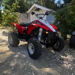 2008 Polaris Trail Blazer Quad  330
