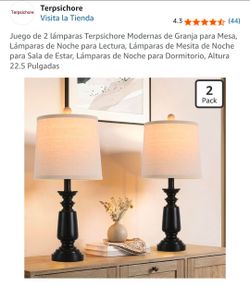 One set of lights table