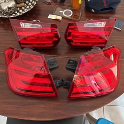 335 M Sport Bmw 2015 Tail Lights 