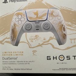 Ghost Of Yotei  Special Edition Controller 