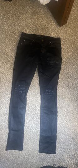 Black MX1 Amiri Jeans