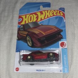 Mazda Rx7 Hot Wheel
