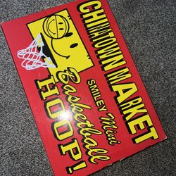 ChinatownMarket Basketball Hoop 