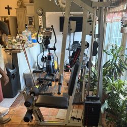 Hoist Home Gym Equipment 