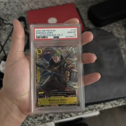 Psa 10 Roronoa Zoro  