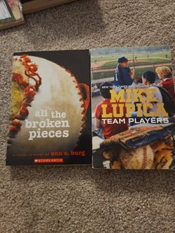Al the broken pieces and Mike lupica team players books