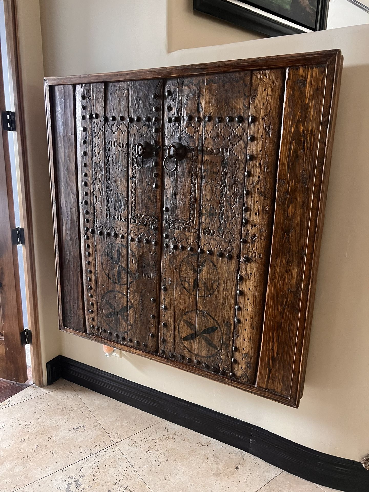 1900’s Wooden Ship Door