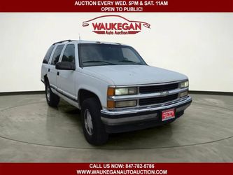 1998 Chevrolet Tahoe