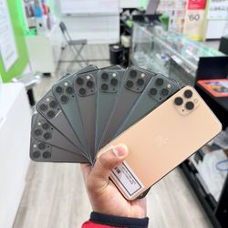 iPhone 11 Pro Max Unlocked 64GB $275 or $60 Down!