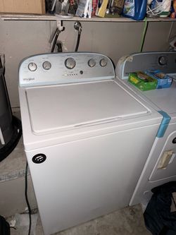Whirlpool washer and dryer