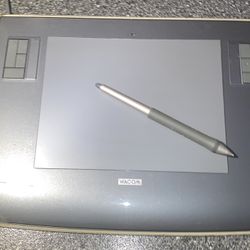 Wacom Intuos 6x8 Drawing Tablet And Pen Ptz-630