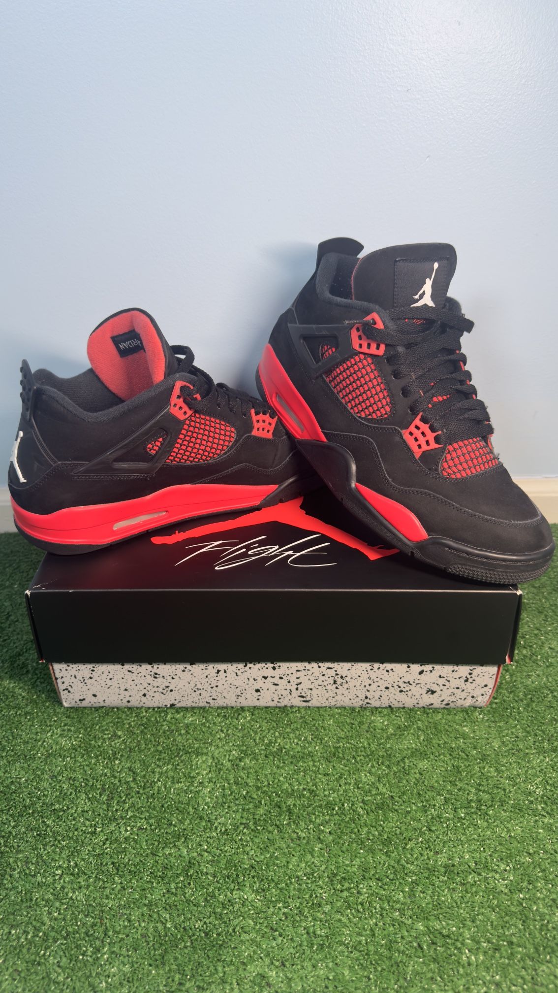 Air Jordan Retro 4 'Red Thunder'