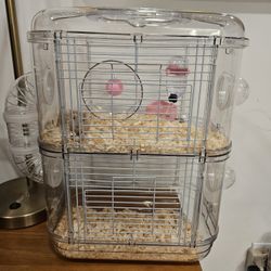 Hamster Cage New