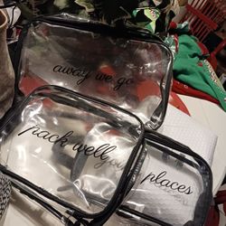 New 3pc Set Of  Travel Home Etc Cases 8 Set Firm Paid 40 Look My Post Alot Item