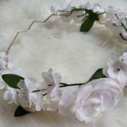 Pretty Flower Crown 🤍