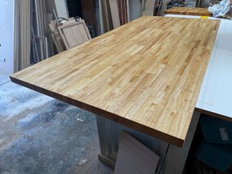 Butcher Block Solid Wood 