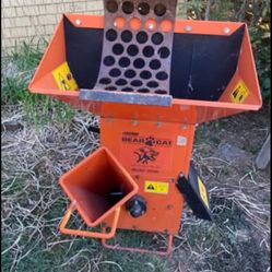Wood chipper 