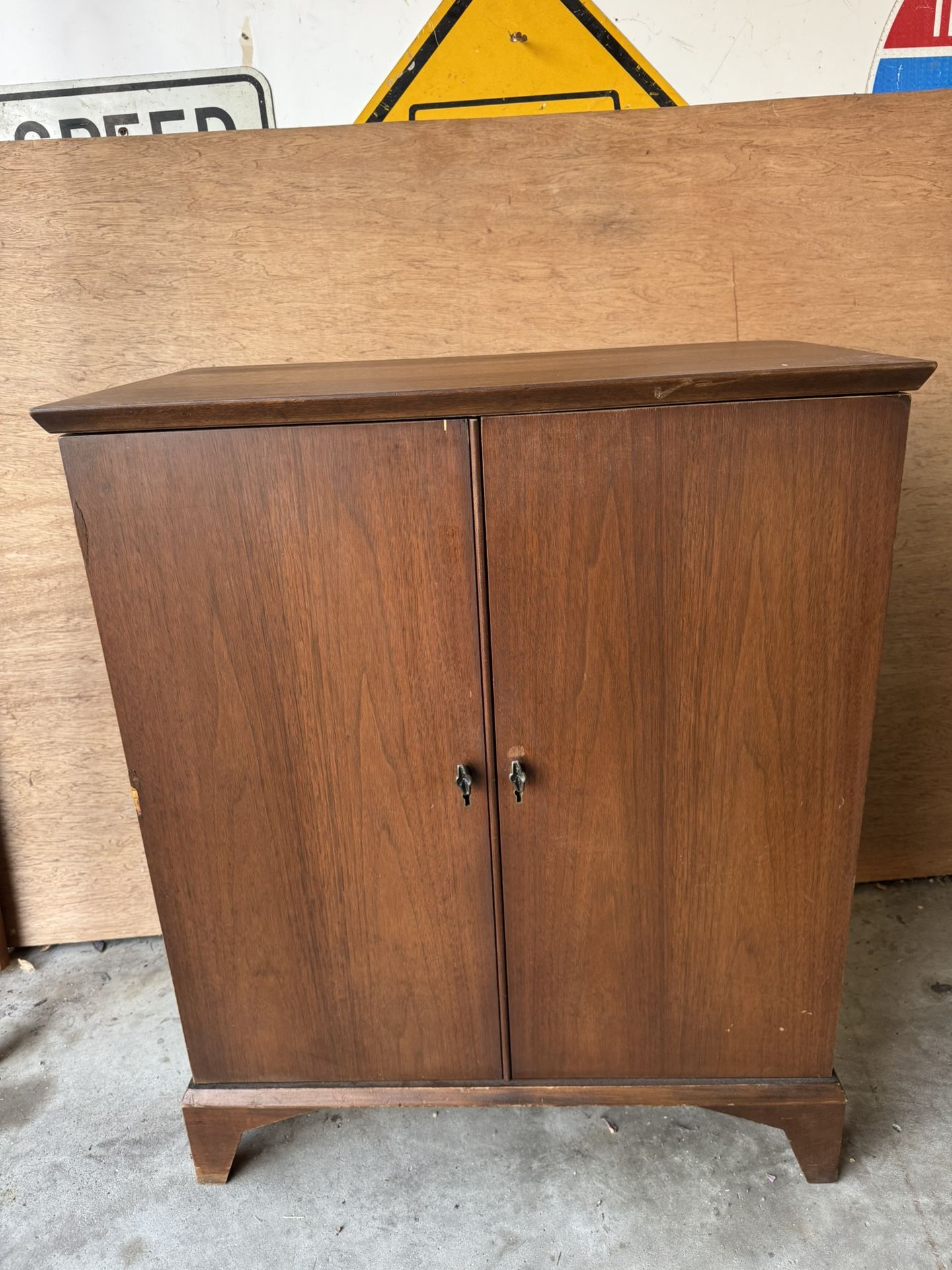 Mid Century Bar Cabinet