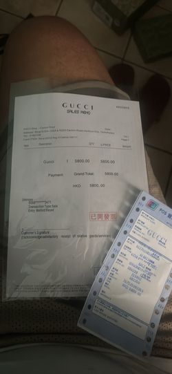 Gucci slides