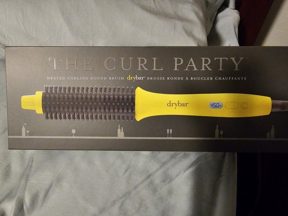Dry bar Heated Curling Round Brush