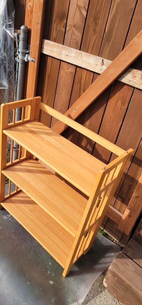 3 Tier Bookshelf Stackable !!!