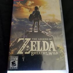 Switch Zelda Breath Of The Wild 