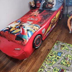 Cars Bed