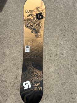 New 120cm Burton Snowboard With Or Without Bindings 