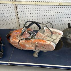 Hilti Concrete Saw