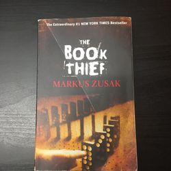 The Book Thief book