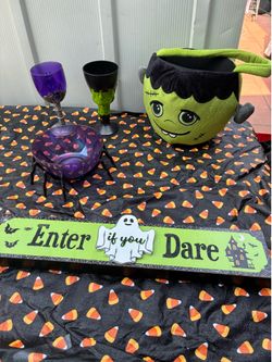 Halloween decorations