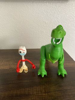 Toy Story Rex & Forky, Both fir $10