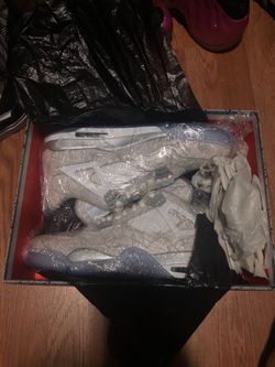 Jordan 4 retro laser