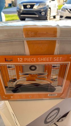 12 Piece SHEET Set