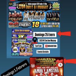 Todos Los Domingo’s (contact info removed) Informes