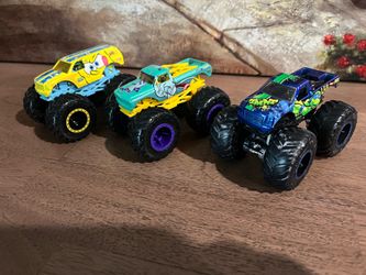 Hot wheels monster trucks