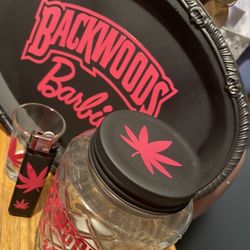 Rolling Tray Set