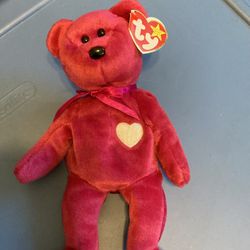 Valentina beanie baby