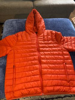 MK Burnt Orange Light Coat 2xl