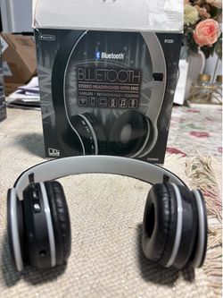 Bluetooth headphones