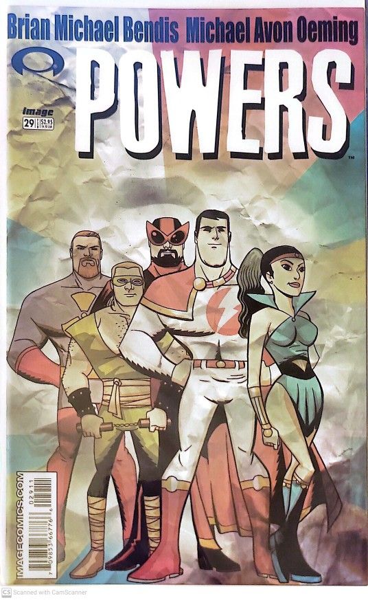 Powers #29 (2003) (Image Comics)