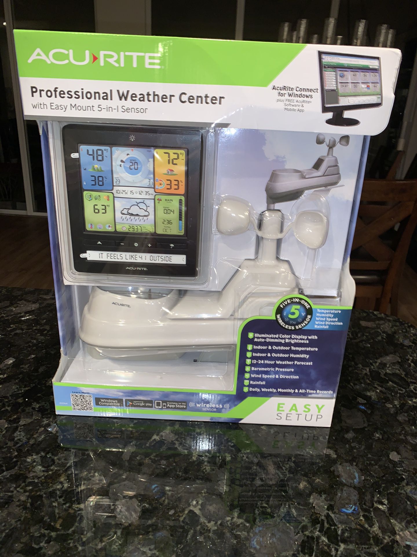 Weather center/predict weather kit