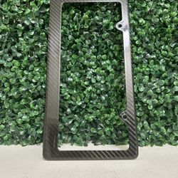 Carbon Fiber License Plate Cover