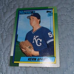 Royals Vintage Baseball Cards 