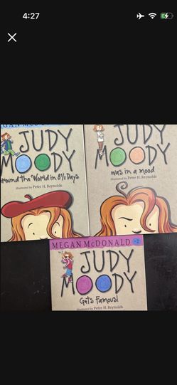 Judy Moody Books